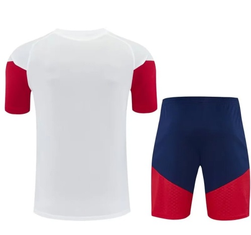 Spain 26/27 White Training Kit Jerseys
