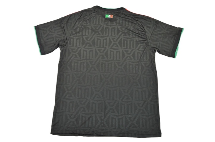 Mexico 2026 World Cup GK Black Soccer Jersey