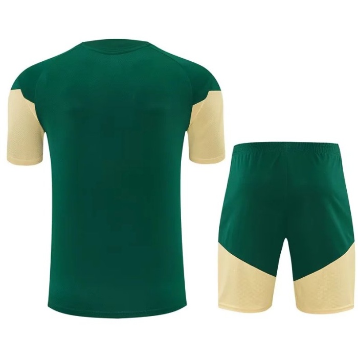 Real Madrid 26/27 Green/Light Yellow Training Kit