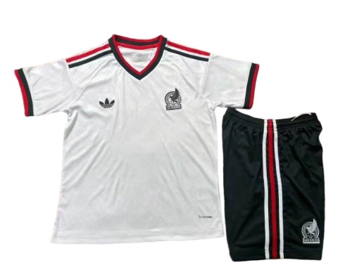 Kids-Mexico 2026 World Cup Away Soccer Jersey
