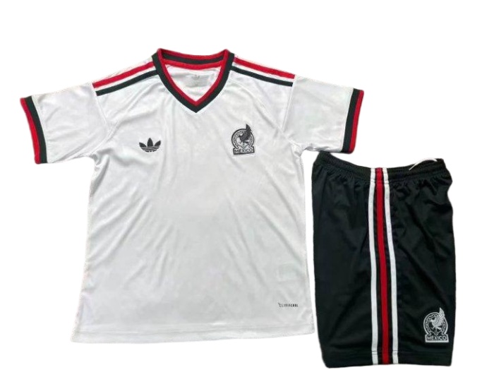 Kids-Mexico 2026 World Cup Away Soccer Jersey