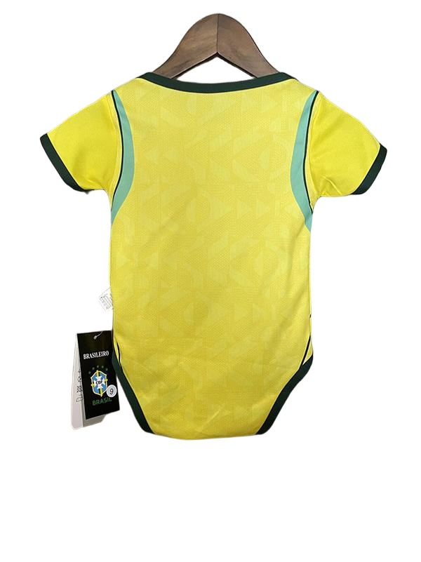 Brazil 2026 Baby World Cup Home Soccer Jersey
