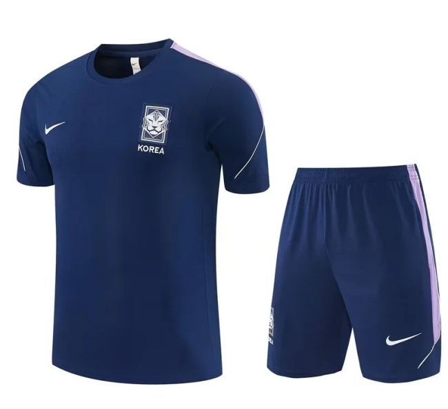 South Korea 26/27 Navy Blue Training Kit Jerseys