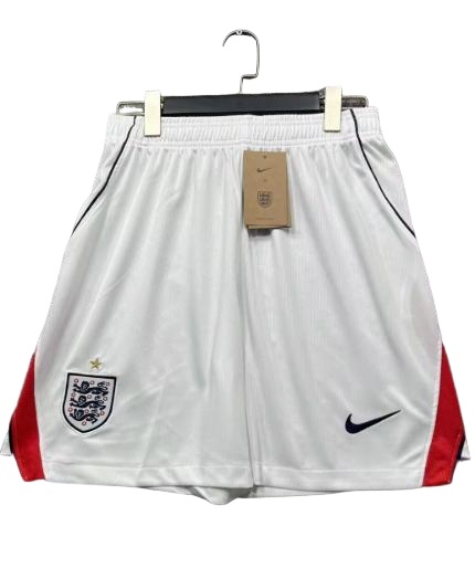 England 2026 World Cup Home Soccer Shorts