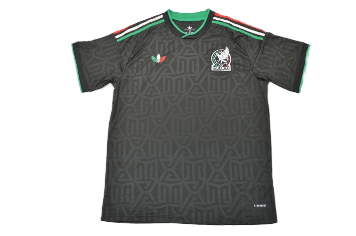 Mexico 2026 World Cup GK Black Soccer Jersey