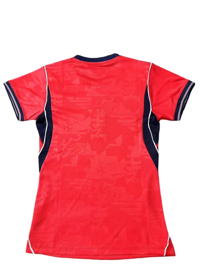 England Woman 2026 World Cup Away Soccer Jersey