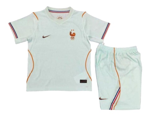 Kids-France 2026 World Cup Away Soccer Jersey(Player)