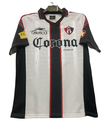 Atlas 98/99 Away White Soccer Jersey
