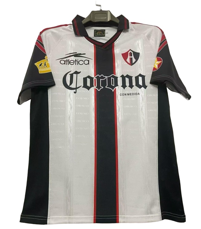 Atlas 98/99 Away White Soccer Jersey