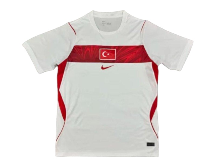 Turkey 2026 World Cup Home Soccer Jersey