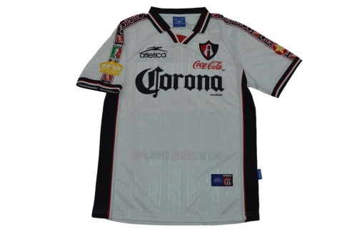 Atlas 99/00 Away White Soccer Jersey