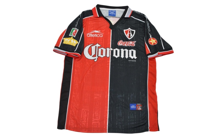 Atlas 99/00 Home Soccer Jersey