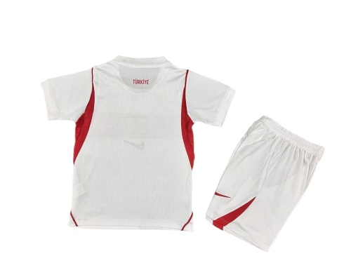 Kids-Turkey 2026 World Cup Home Soccer Jersey