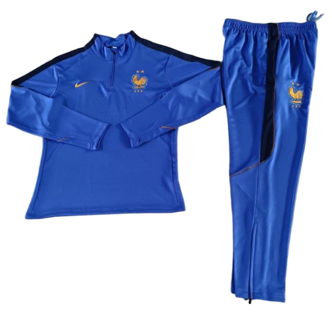 France 26/27 Tracksuit - Blue