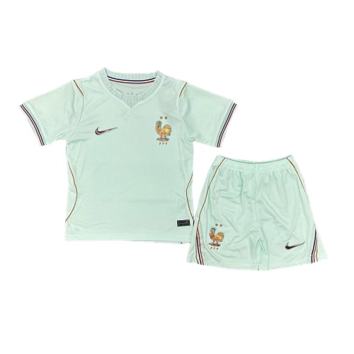 Kids-France 2026 World Cup Away Soccer Jersey