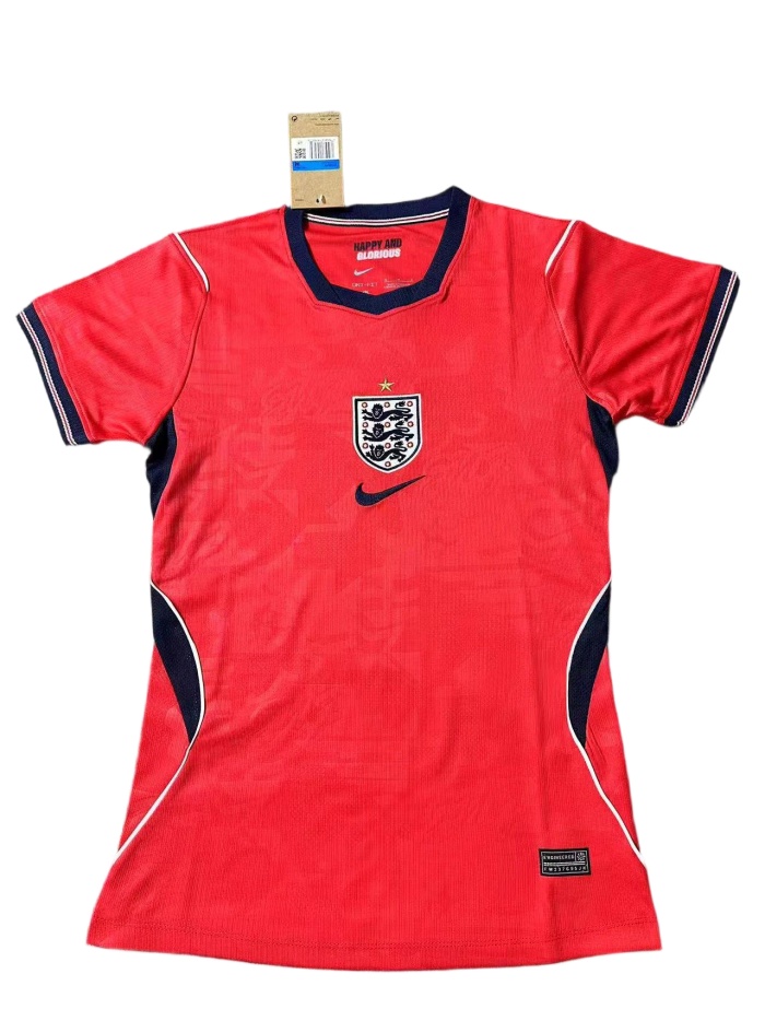 England Woman 2026 World Cup Away Soccer Jersey