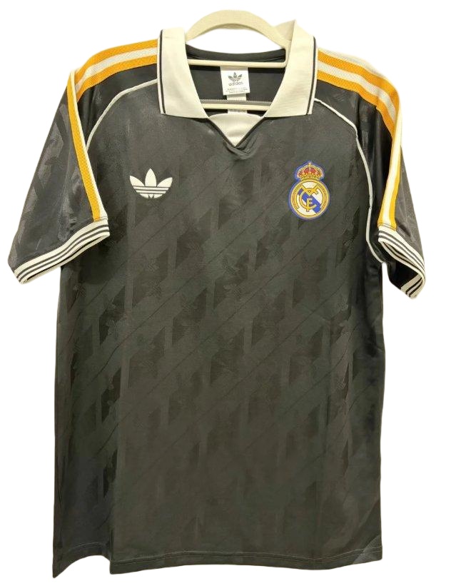 Real Madrid 26/27 Special Black/White Jersey