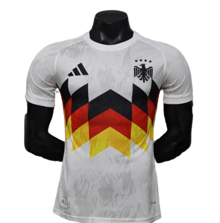Germany 26/27 White Training Jersey(Player)