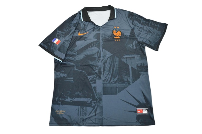 France 26/27 Special Dark Grey Jersey