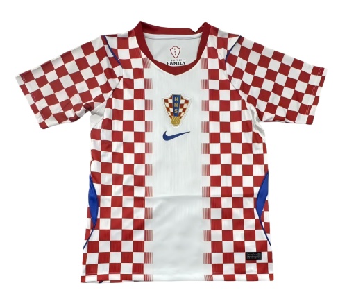 Croatia 2026 World Cup Home Soccer Jersey