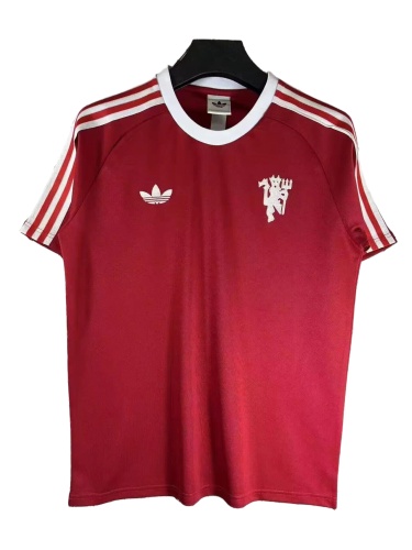 Manchester Utd 25/26 Special Retro Red Jersey