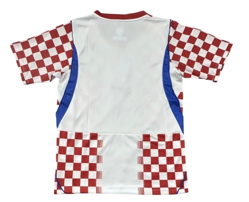 Croatia 2026 World Cup Home Soccer Jersey