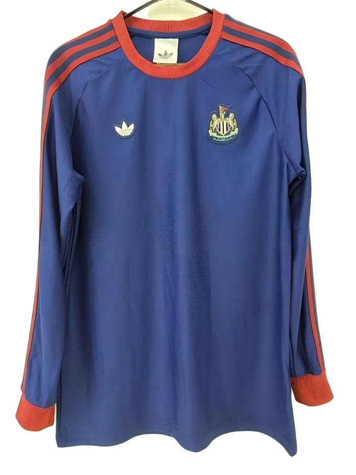Newcastle 26/27 Special Dark Blue Long Soccer Jersey