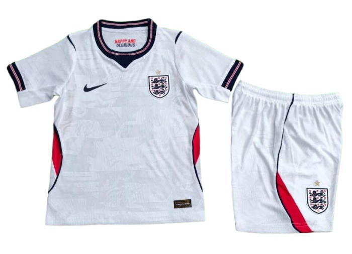 Kids-England 2026 World Cup Home Soccer Jersey(Player)