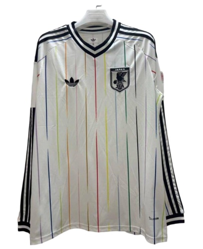 Japan 2026 World Cup Away Long Soccer Jersey