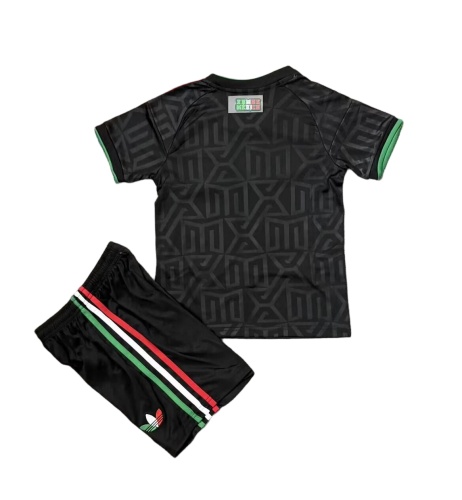 Kids-Mexico 2026 World Cup GK Black Soccer Jersey