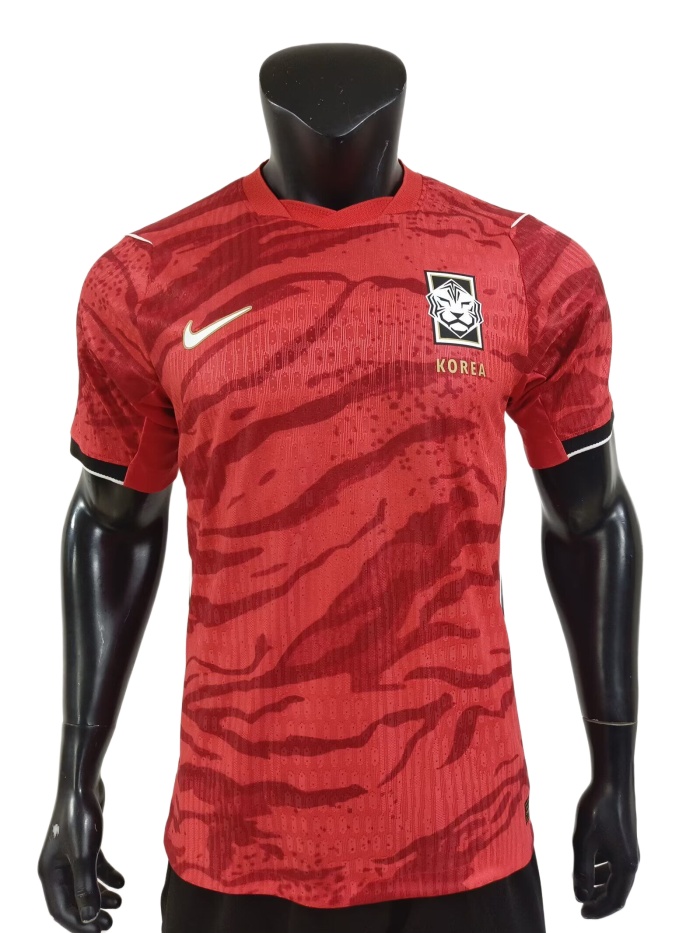South Korea 2026 World Cup Home Jersey(Player)