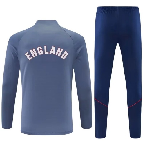 England 26/27 Tracksuit - Grey