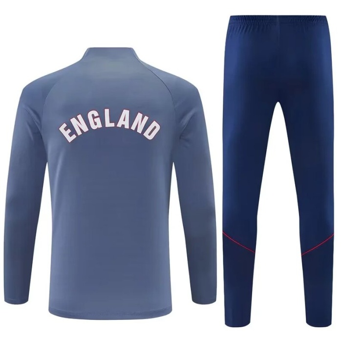 England 26/27 Tracksuit - Grey