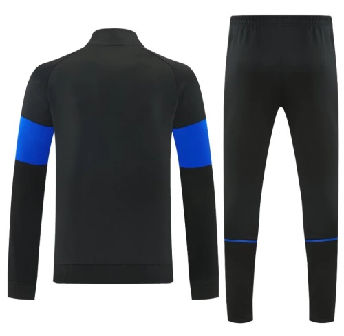 Man Utd 26/27 Tracksuit - Black/Blue