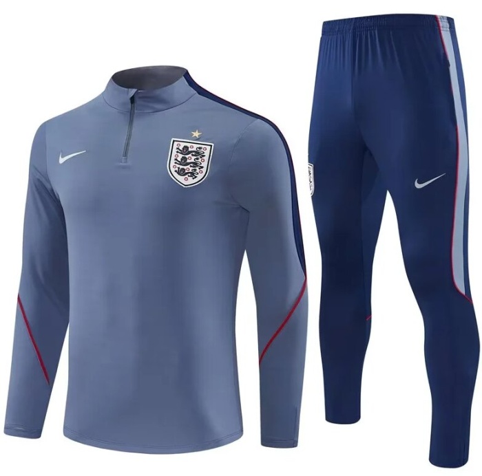 England 26/27 Tracksuit - Grey