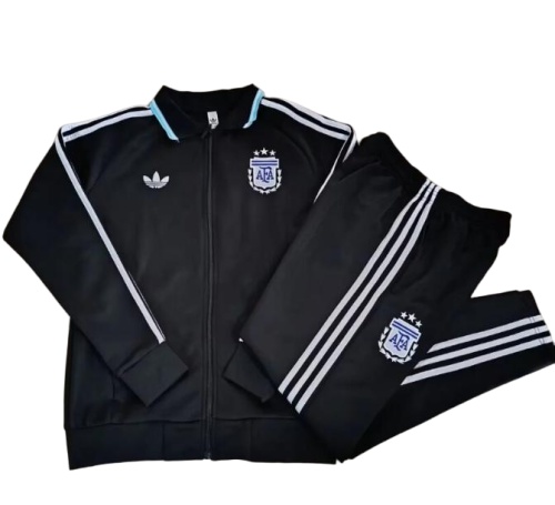 Argentina 26/27 Tracksuit - Black