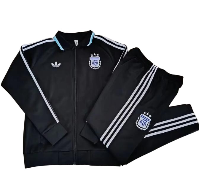 Argentina 26/27 Tracksuit - Black