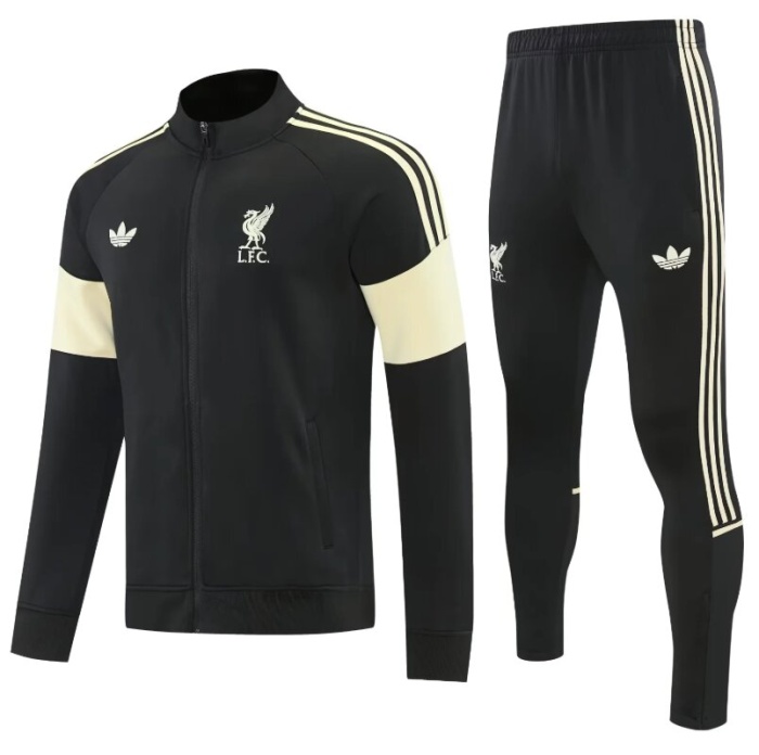 Liverpool 26/27 Tracksuit - Black