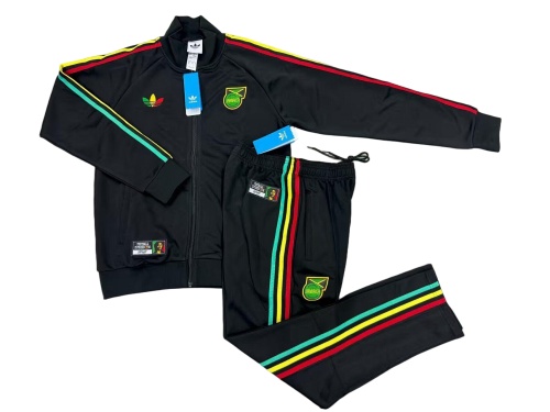Jamaica 26/27 Tracksuit - Black