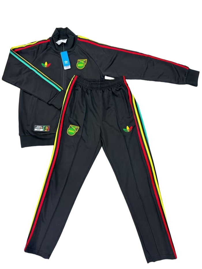 Jamaica 26/27 Tracksuit - Black