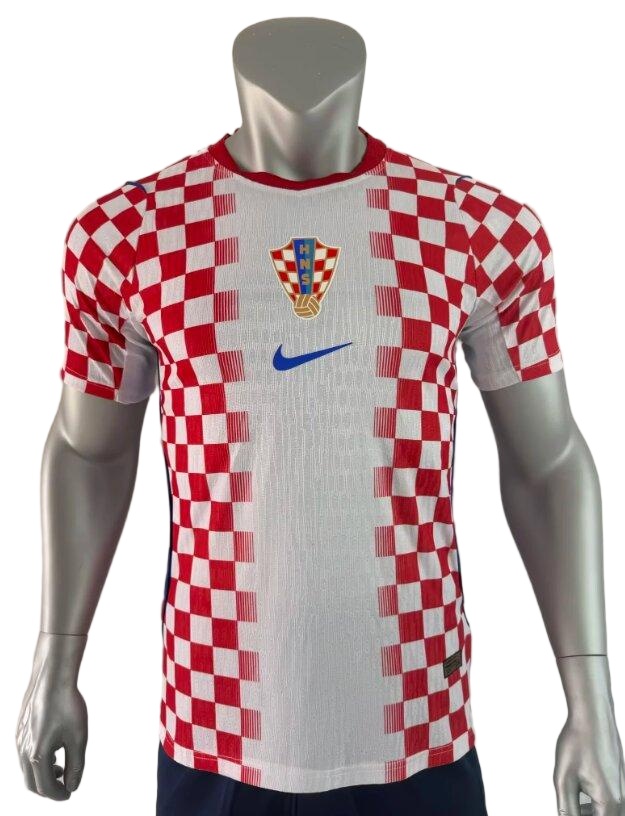 Croatia 2026 Wolrd Cup Home Jersey(Player)