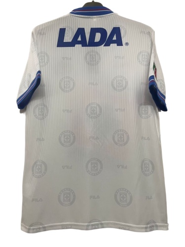 Cruz Azul 97/98 Away White Soccer Jersey