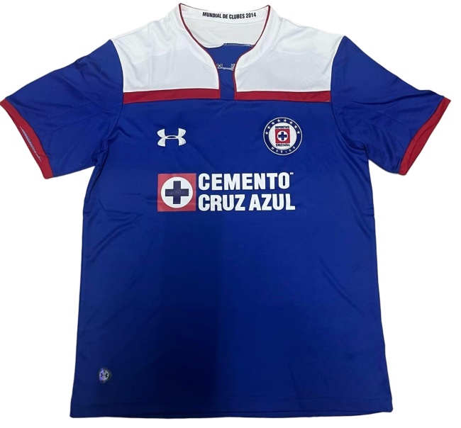 Cruz Azul 14/15 Home Soccer Jersey