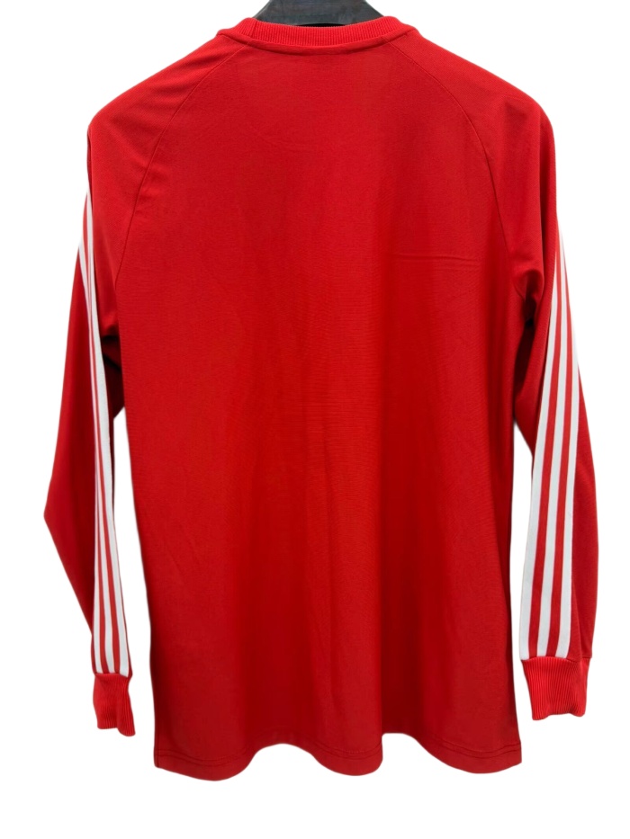 Liverpool 26/27 Special Red Long Soccer Jersey