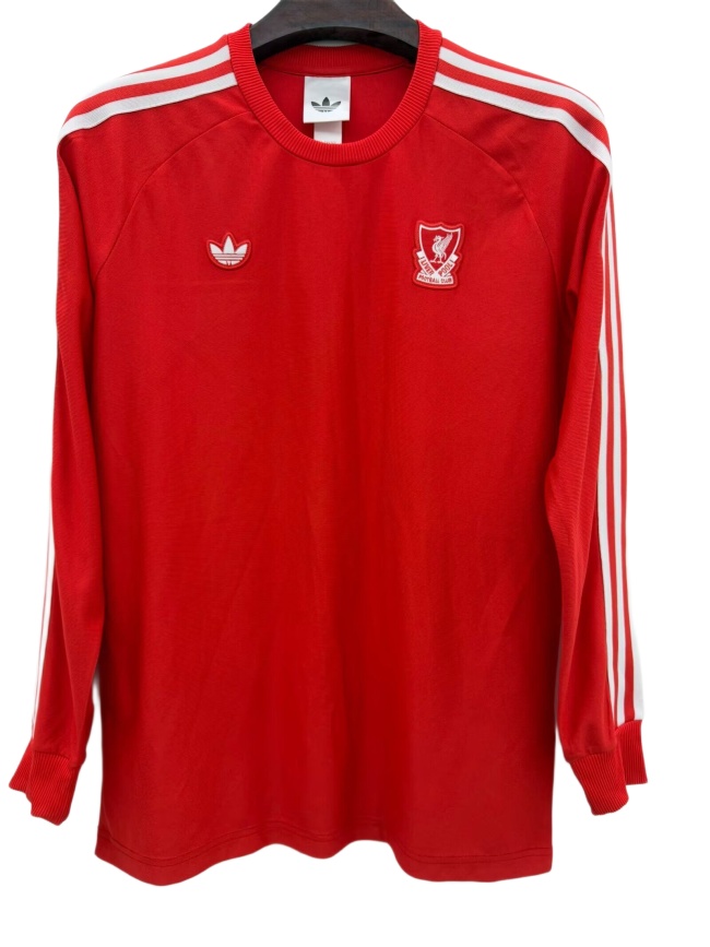 Liverpool 26/27 Special Red Long Soccer Jersey