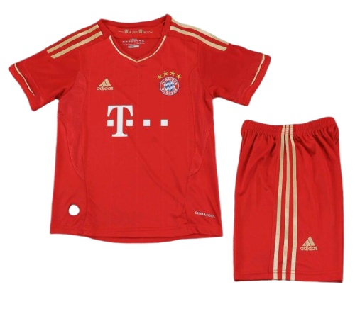 Kids-Bayern Munich 12/13 Home Soccer Jersey