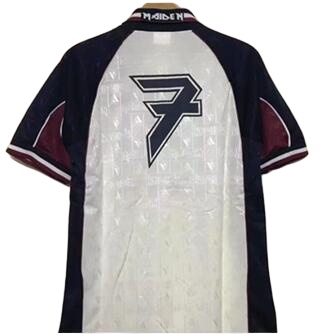 Westham 1999 x Iron Maiden White Jersey
