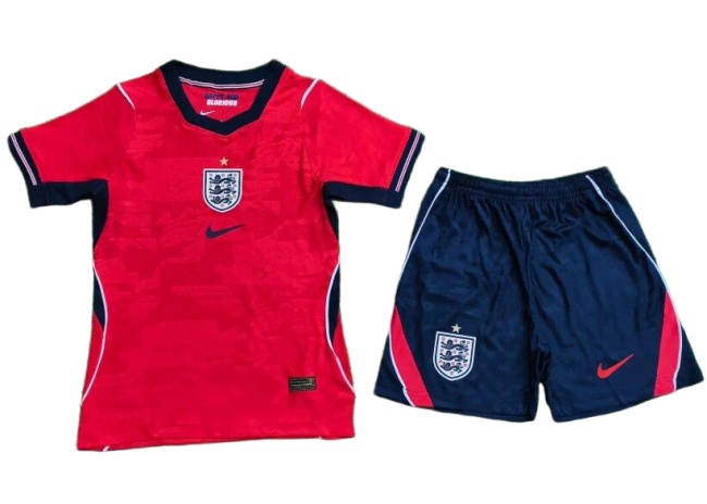 Kids-England 2026 World Cup Away Soccer Jersey(Player)