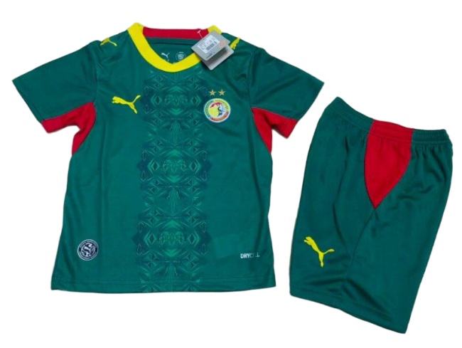 Kids-Senegal 2026 World Cup Away Leaked Soccer Jersey