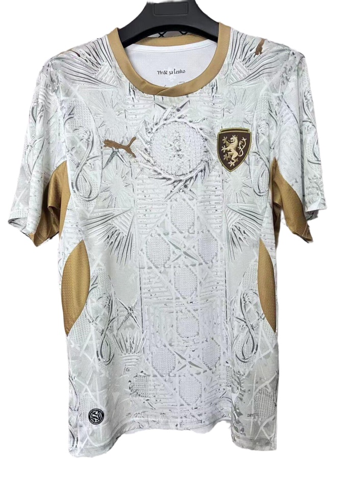 Czech 2026 World Cup Away Soccer Jersey